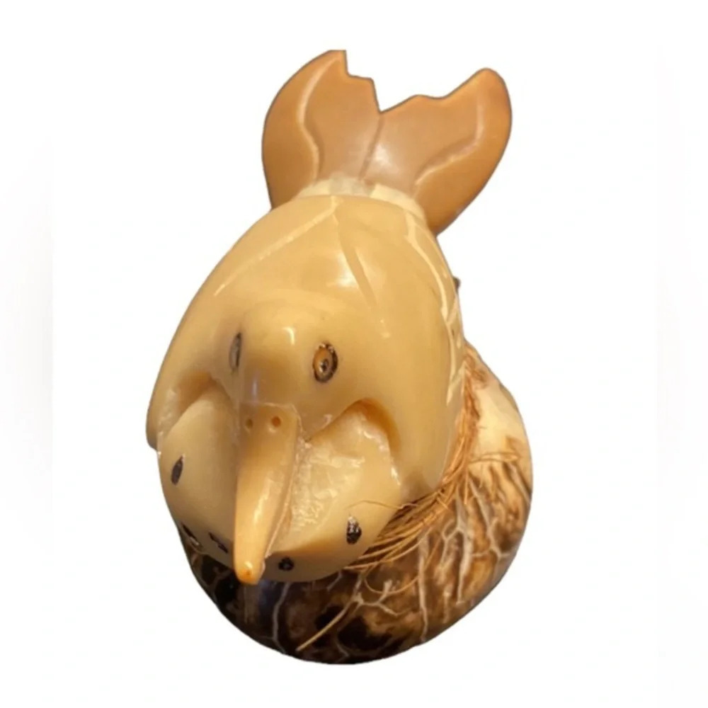 Ivory‎ duck, vintage